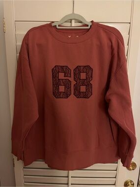 JCPenney Xersion oversized no 68 sweatshirt